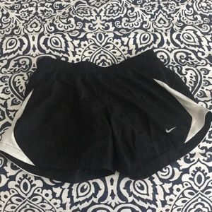 Nike running shorts